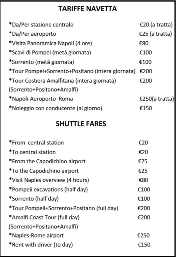 Casa Vacanze Maridy Napoli Esterno foto
